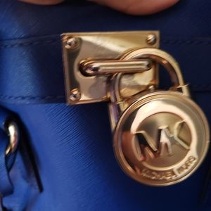 Blue michael kors purse medium Hamilton